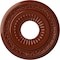 Ekena Millwork Lauren Ceiling Medallion (Fits Canopies up to 6 1/4"), 20 5/8"OD x 6 1/4"ID x 1 3/8"P, Firebrick CM20LNFIF - alternate 1